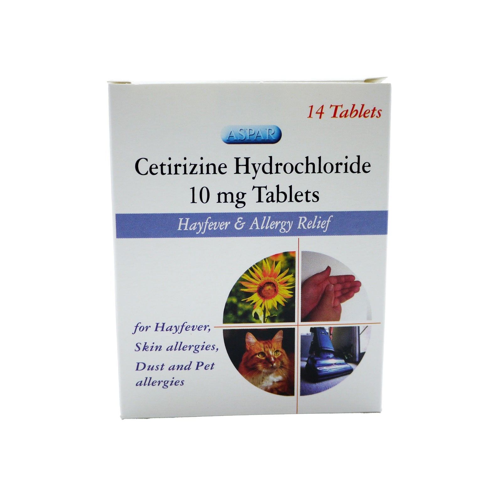 Cetirizine Hydrochloride 10mg Tablets | High Quality Health & Wellbeing Product Online - Product Image Cetirizine Hydrochloride 10mg Tablets | High Quality Health & Wellbeing Product Online - Product Image